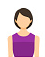 Illustration of person with short hair wearing a purple top, facing forward.
